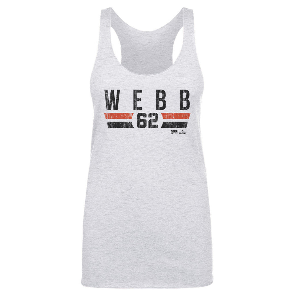 Logan Webb San Francisco Font