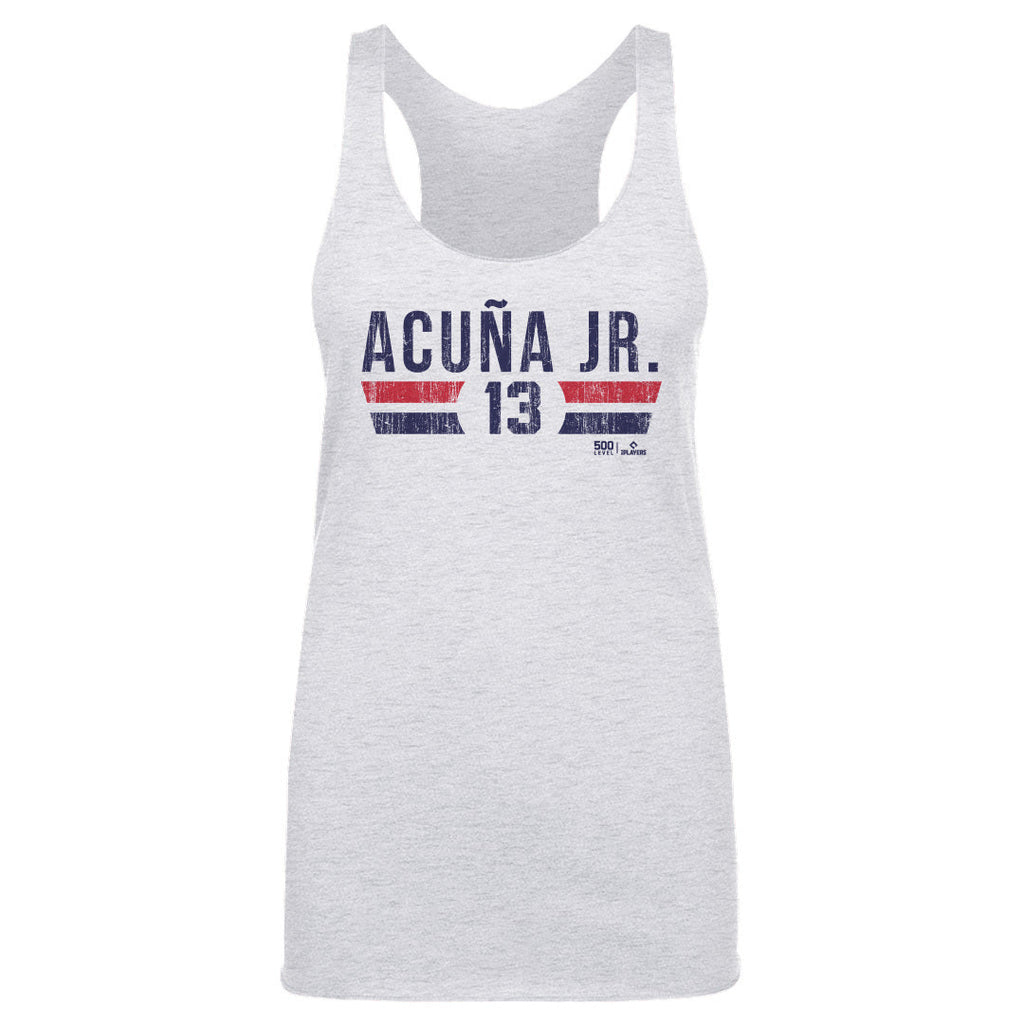 Ronald Acuna Jr. Atlanta Font