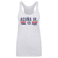 Ronald Acuna Jr. Atlanta Font