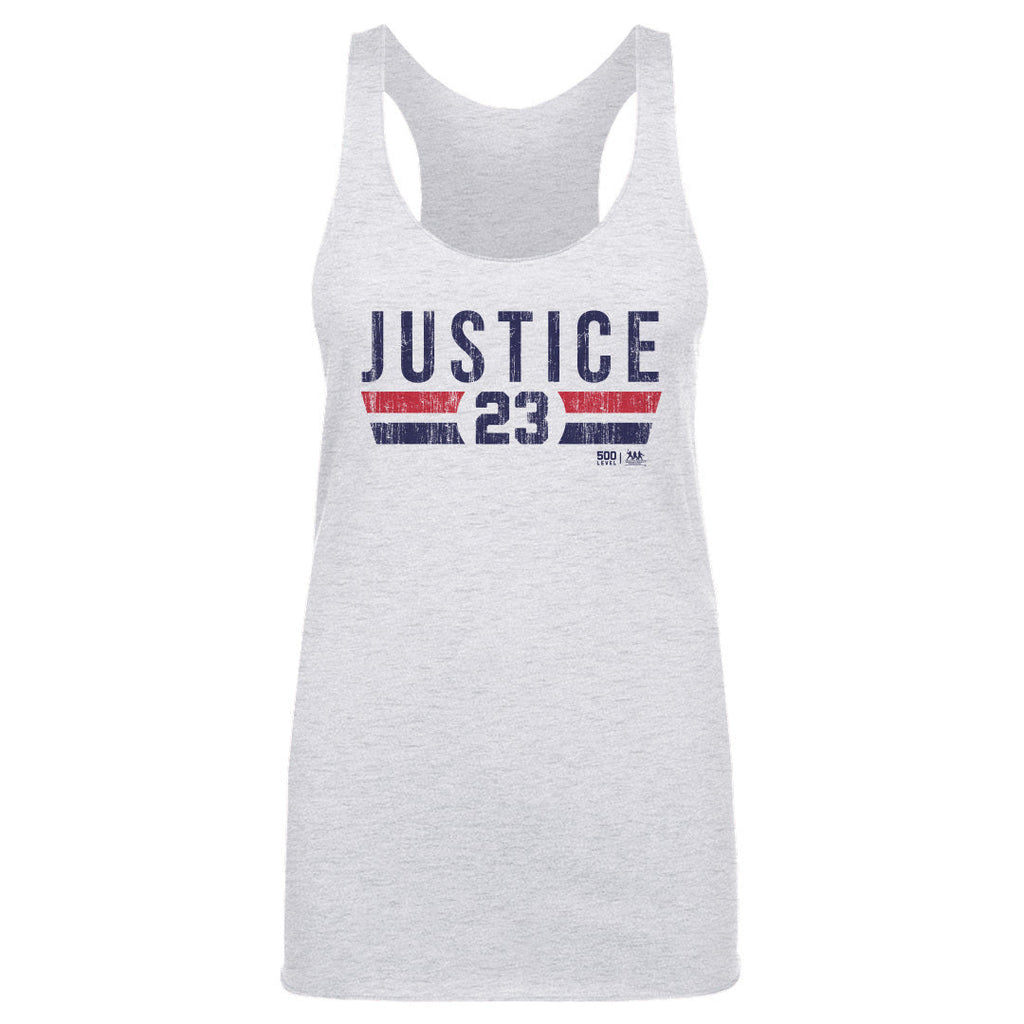David Justice Atlanta Font