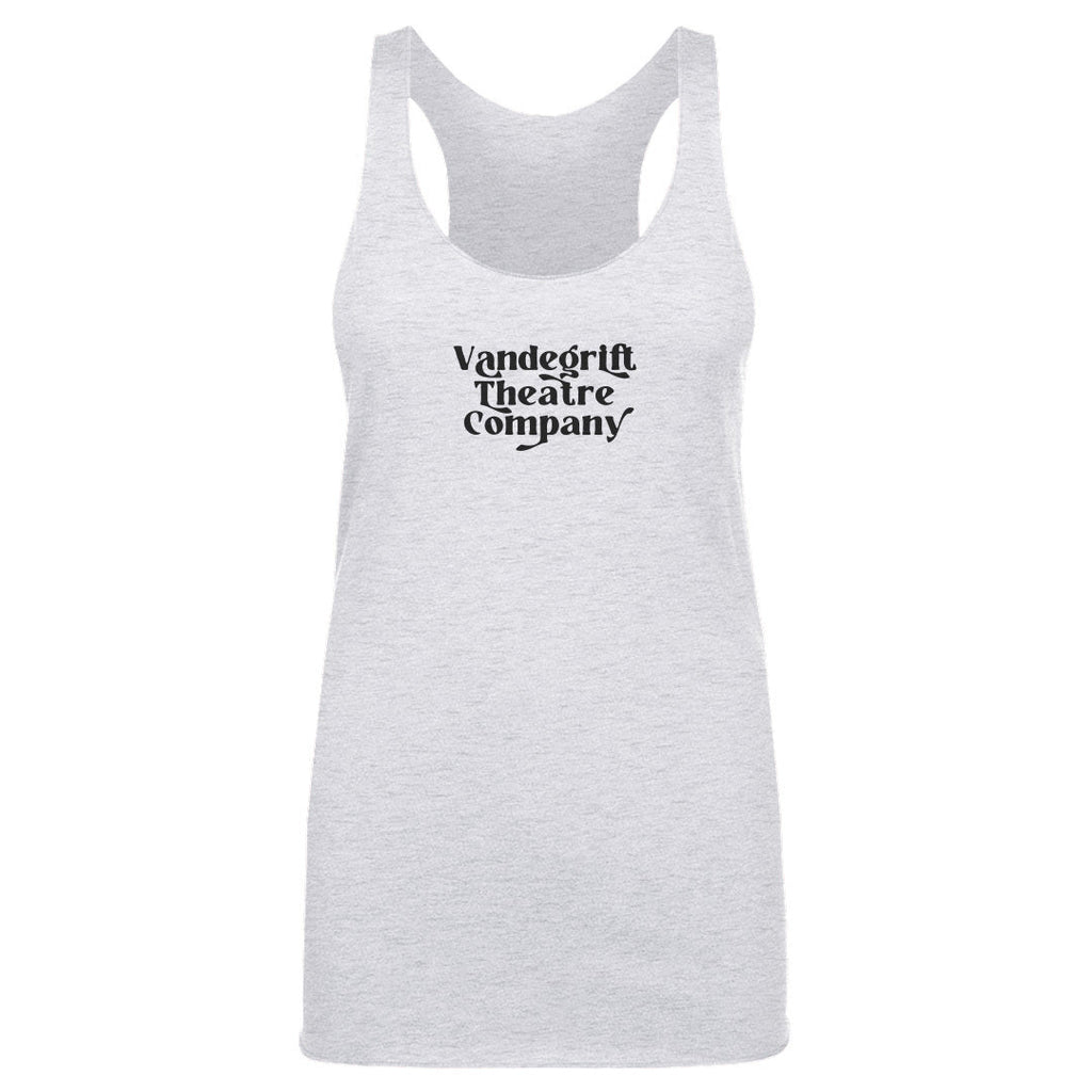 Vandegrift Crown Trio Theater Company Typography