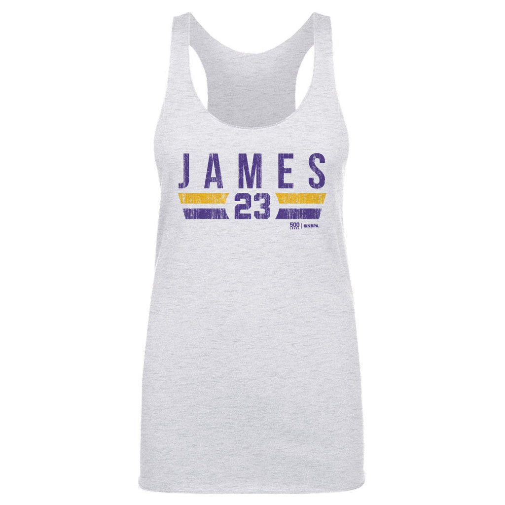 LeBron James Los Angeles Lakers Font