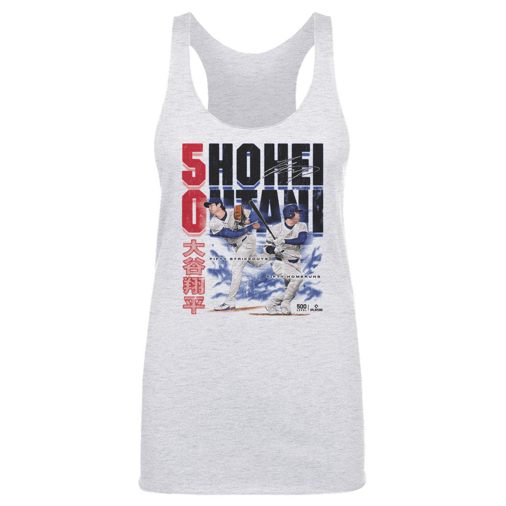 Shohei Ohtani Los Angeles D 50 Strikeouts 50 Home Runs