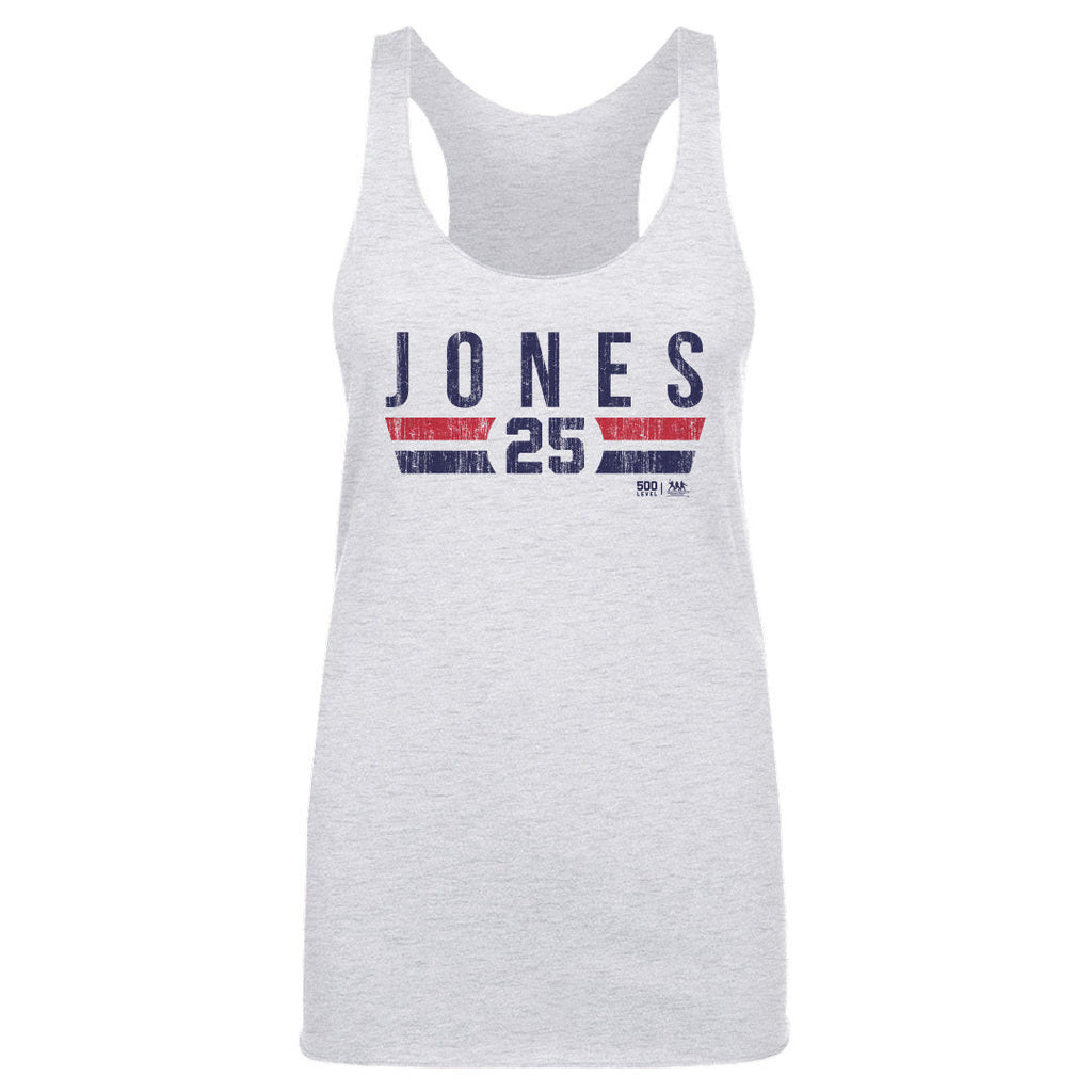 Andruw Jones Atlanta Font