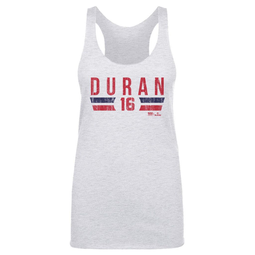 Jarren Duran Boston Font