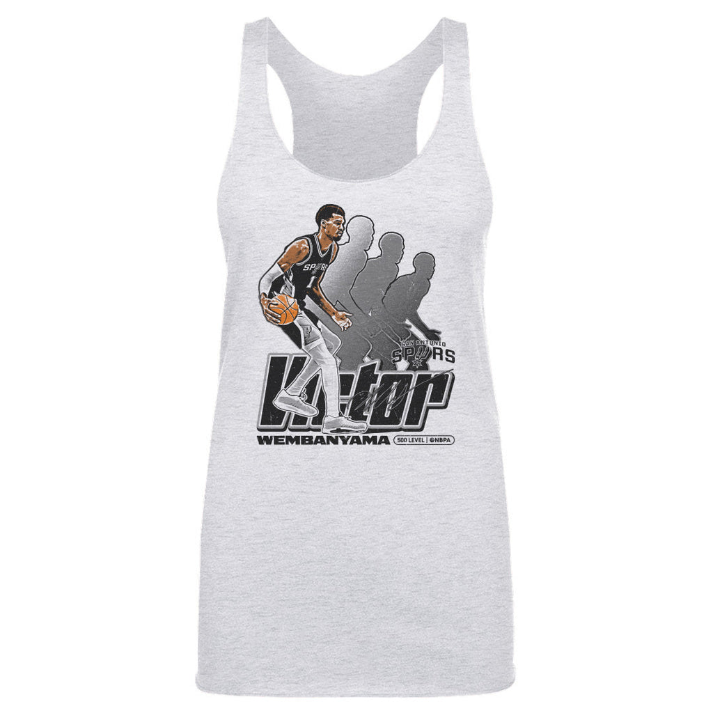 Victor Wembanyama San Antonio Spurs Retro