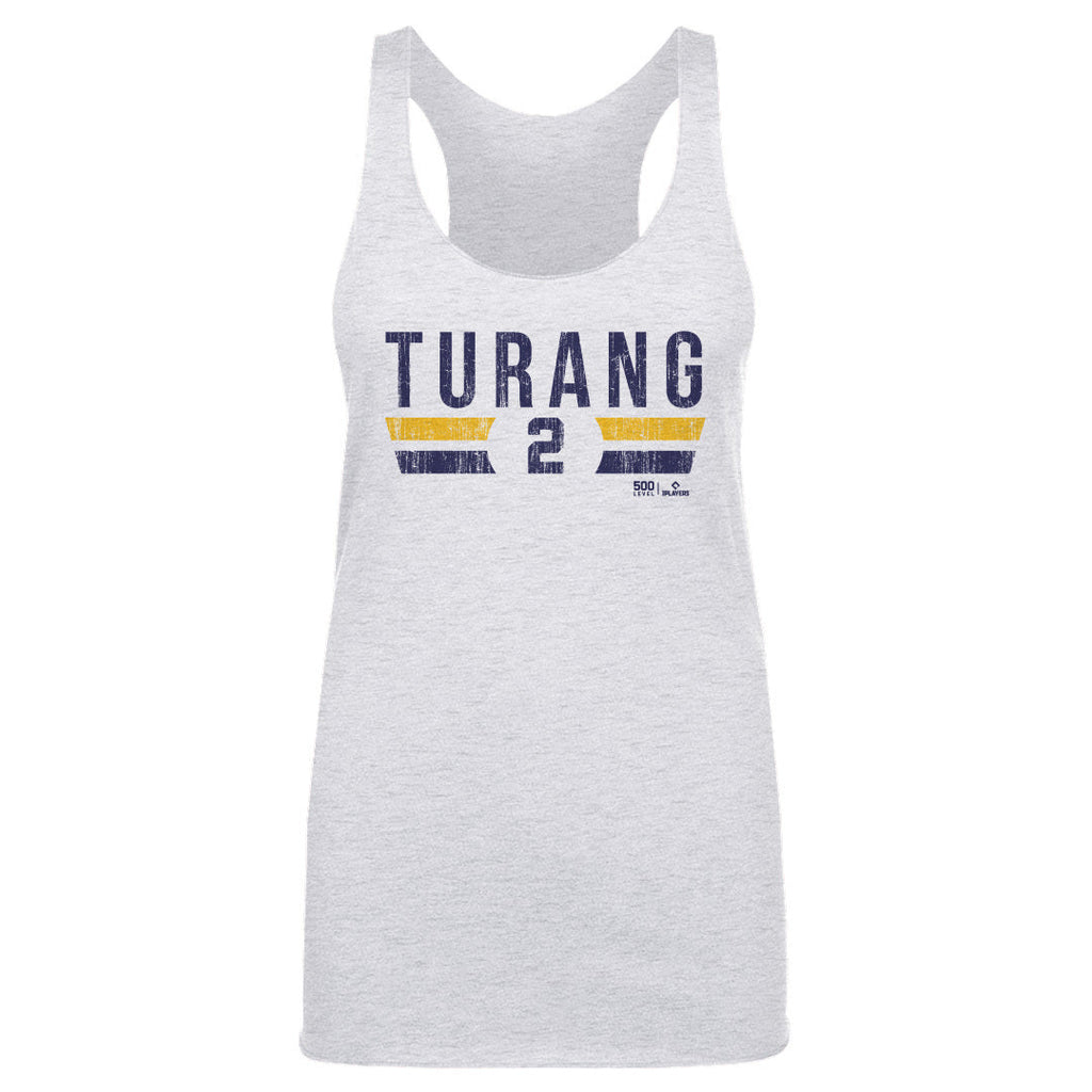 Brice Turang Milwaukee Font