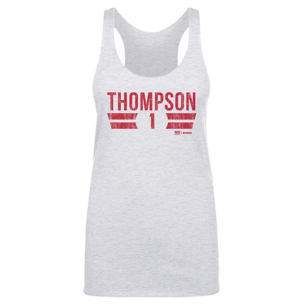 Amen Thompson Houston Rockets Font