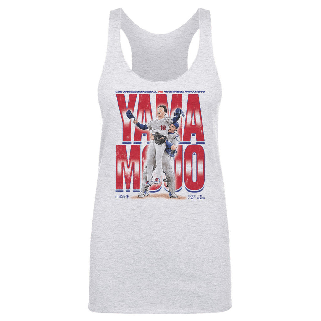 Yoshinobu Yamamoto Los Angeles D YAMA MOJO WHT