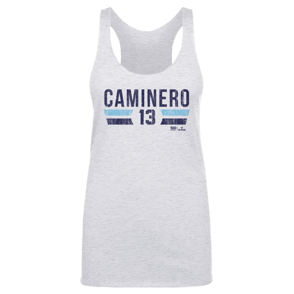 Junior Caminero Tampa Bay Font