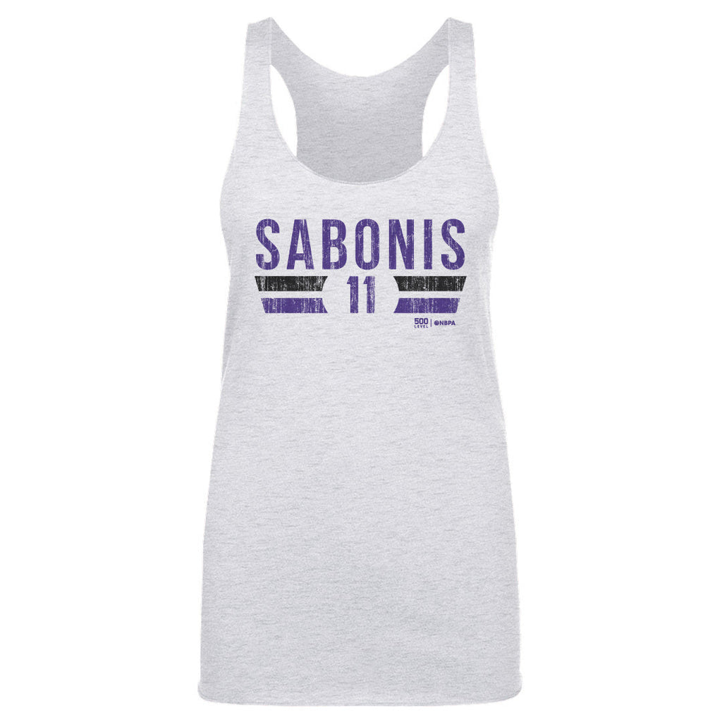 Domantas Sabonis Sacramento Kings Font