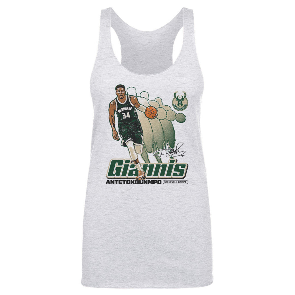 Giannis Antetokounmpo Milwaukee Bucks Retro