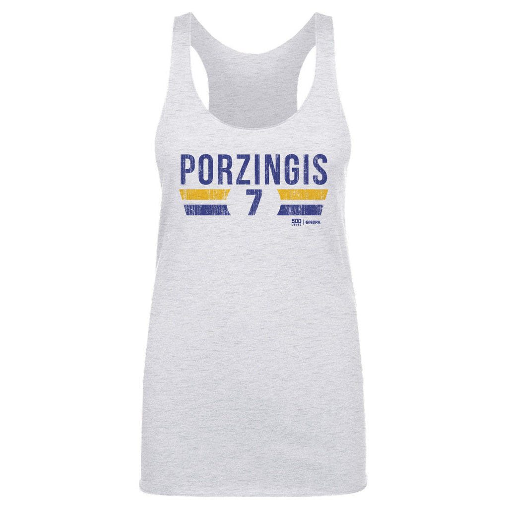 Kristaps Porzingis Golden State Warriors Font