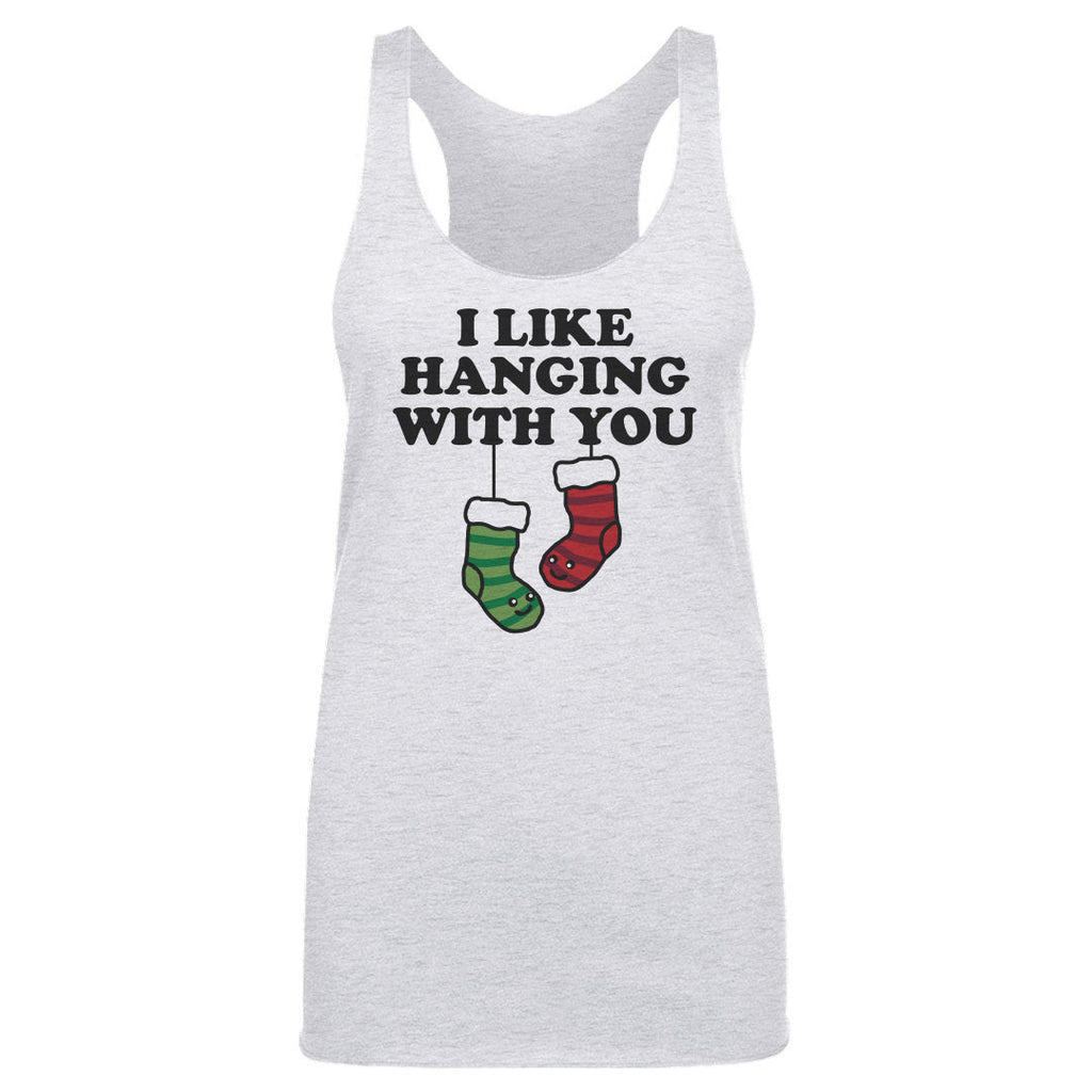 Christmas I Like Hanging With You Stockings