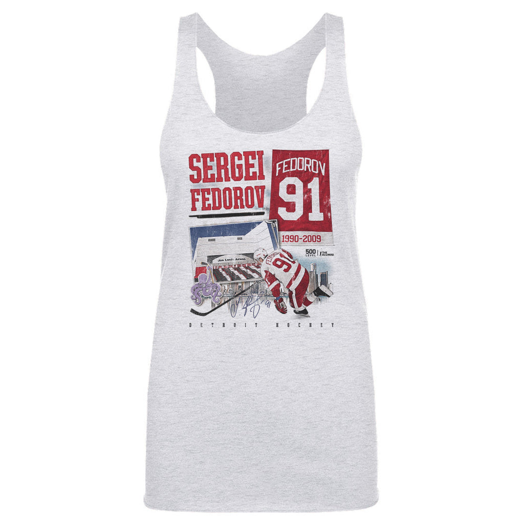Sergei Fedorov Detroit Retirement