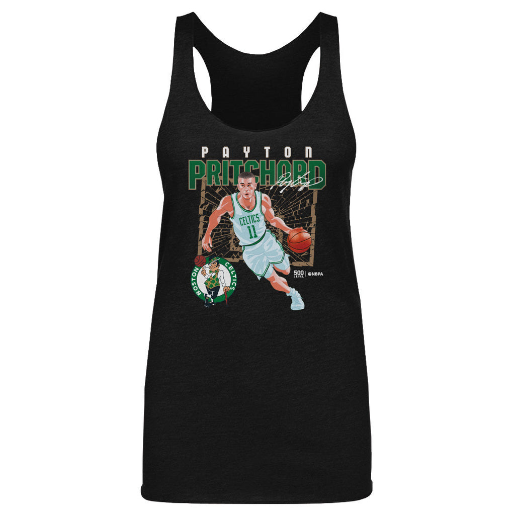 Payton Pritchard Boston Celtics Shattered WHT