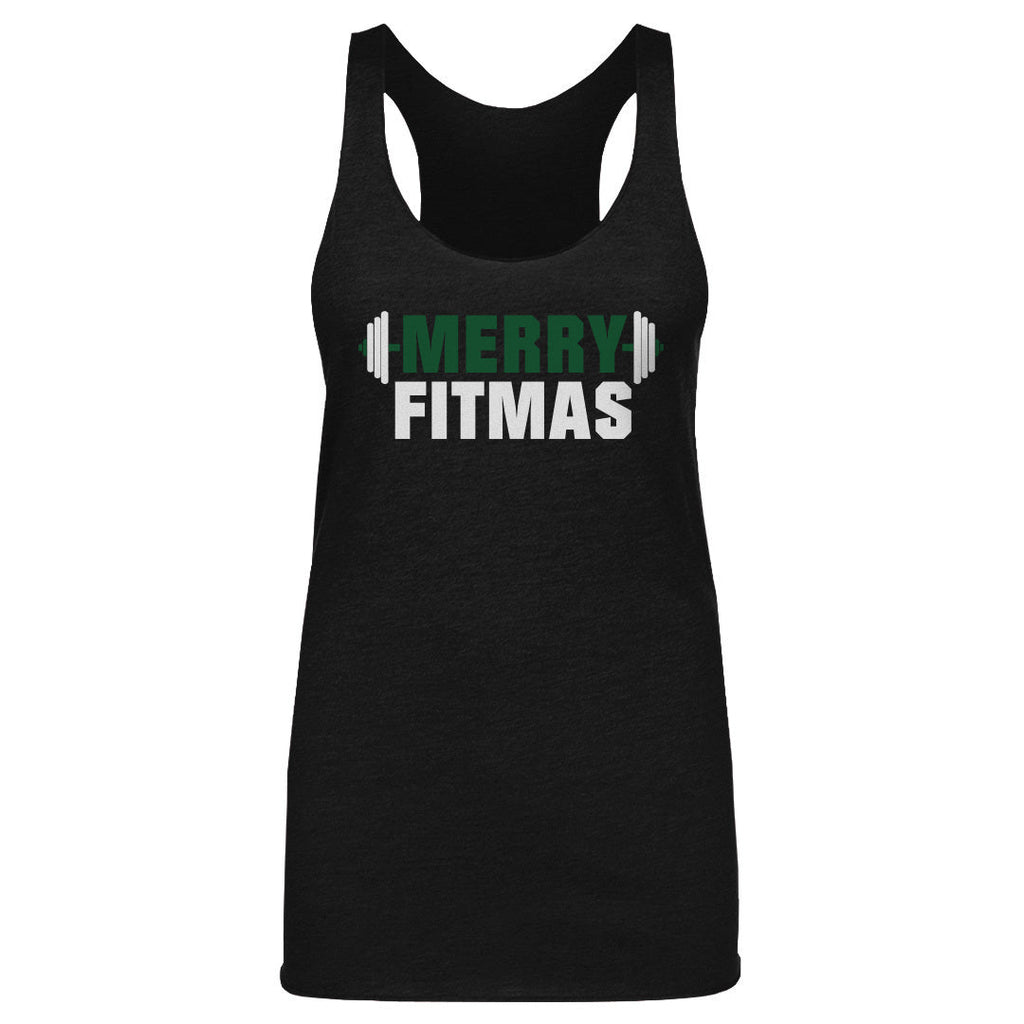 Christmas Merry Fitmas WHT