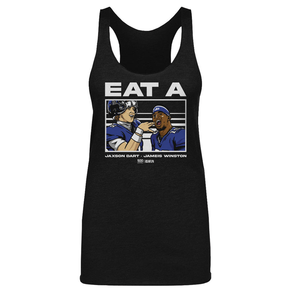 Jameis Winston & Jaxson Dart New York G Eat A W WHT