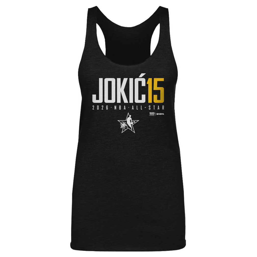 Nikola Jokic Denver Nuggets 2026 NBA All-Star Elite WHT