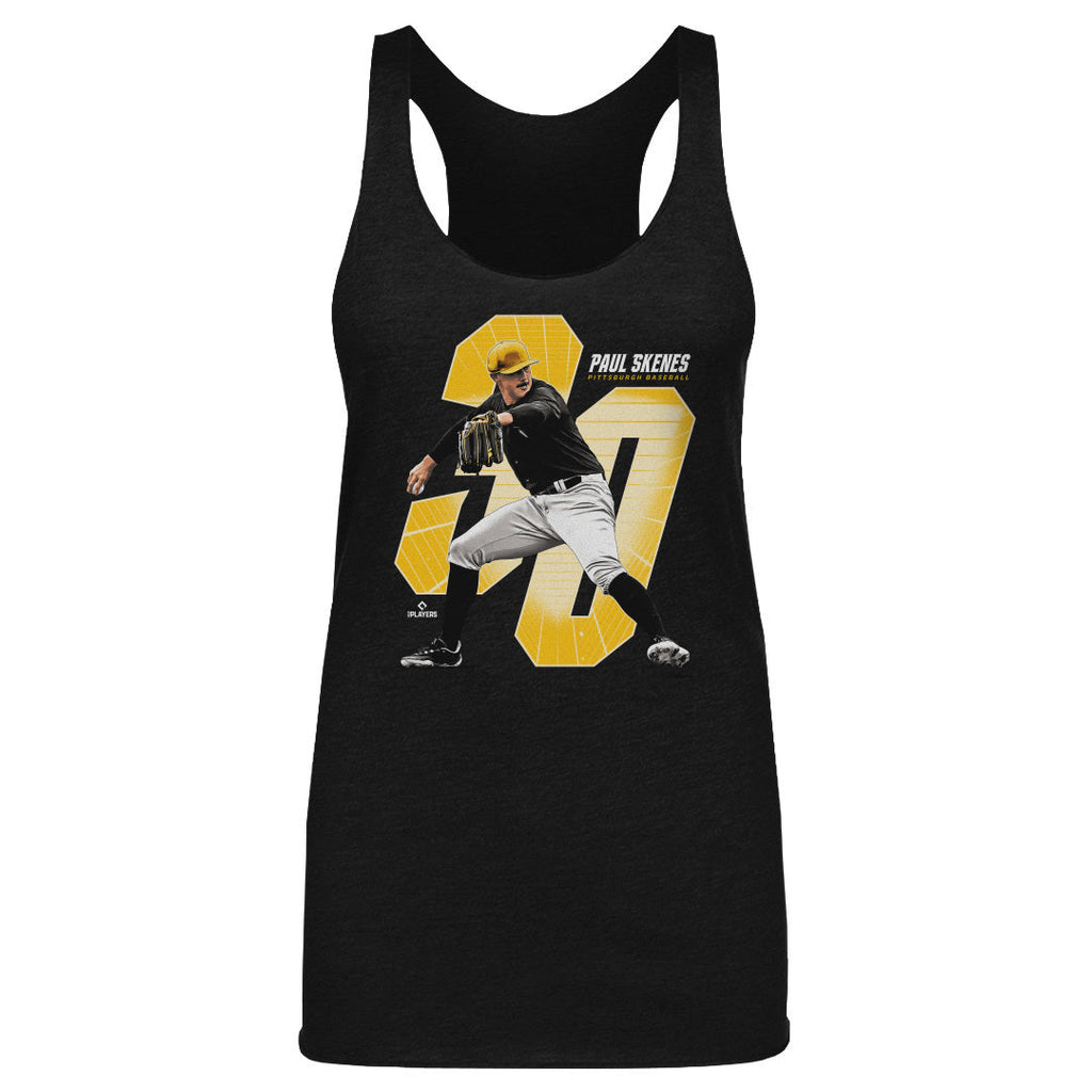Paul Skenes Pittsburgh Offset WHT