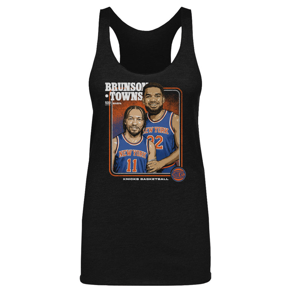Jalen Brunson & Karl-Anthony Towns New York Knicks Step Brothers WHT