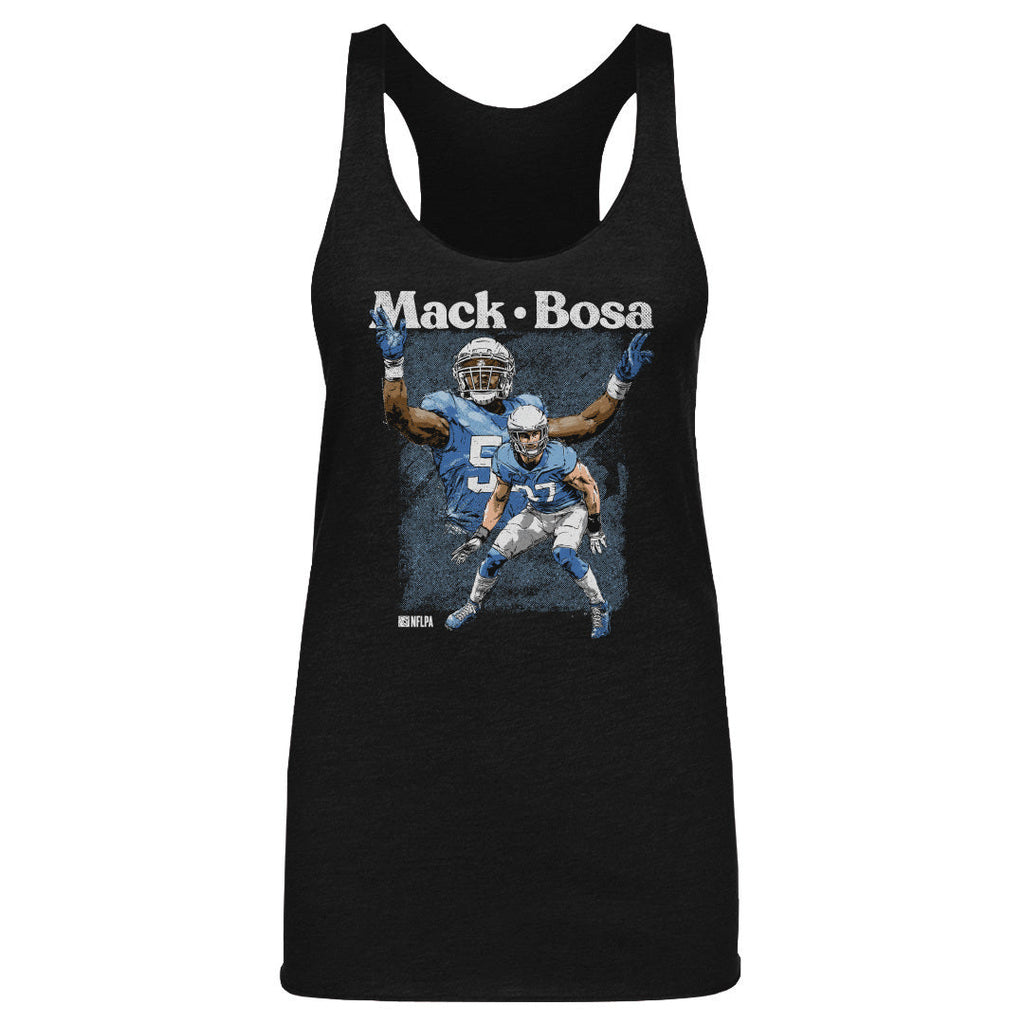 Khalil Mack & Joey Bosa Los Angeles C Duo WHT