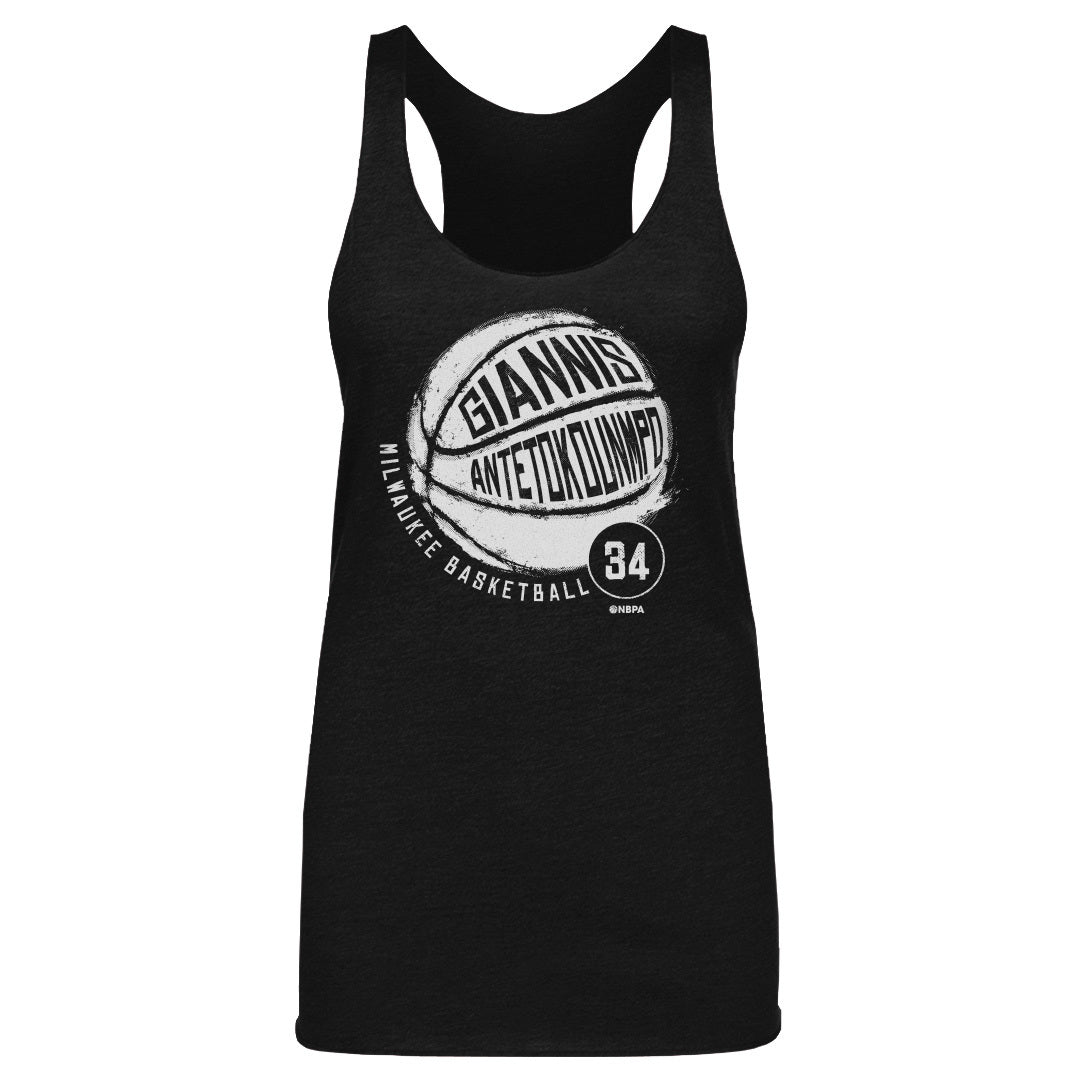 Giannis Antetokounmpo Milwaukee Basketball WHT