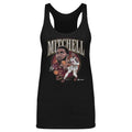 Donovan Mitchell Cleveland Cavaliers Trio WHT
