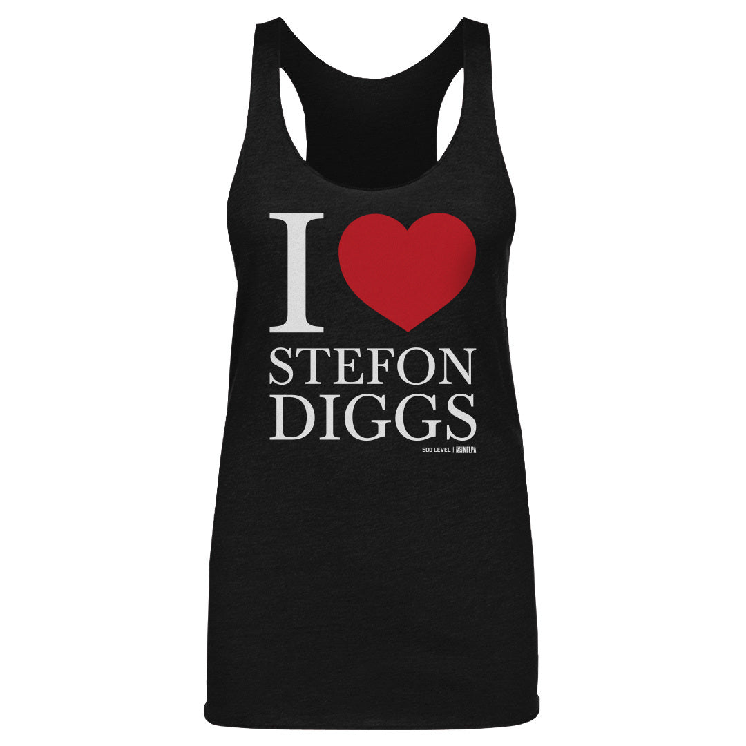 Stefon Diggs New England I Love WHT