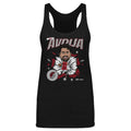 Deni Avdija Portland Trail Blazers Caricature WHT