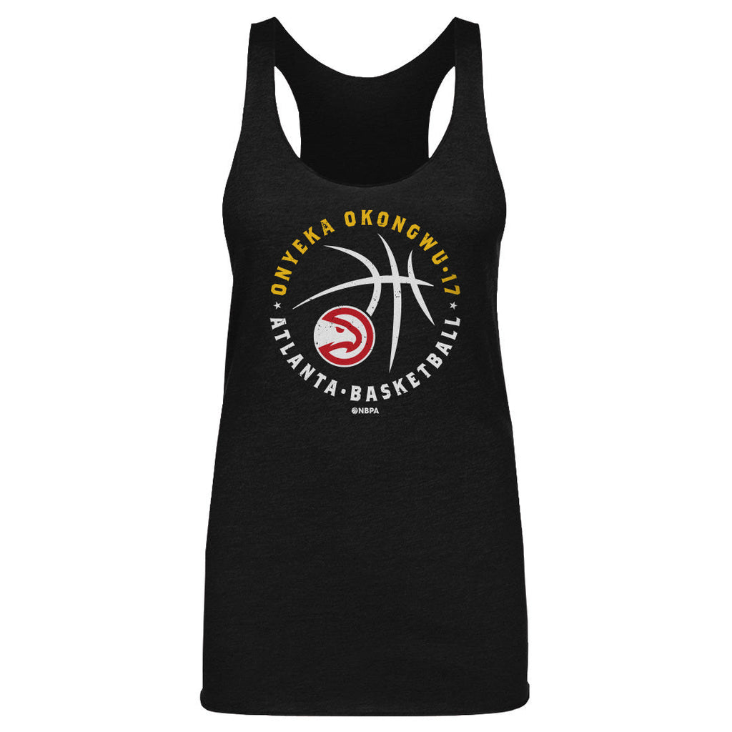 Onyeka Okongwu Atlanta Hawks Player Ball WHT