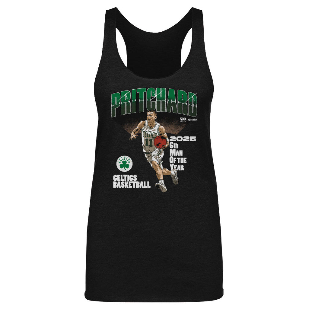 Payton Pritchard Boston Celtics 2025 6th Man Of The Year WHT
