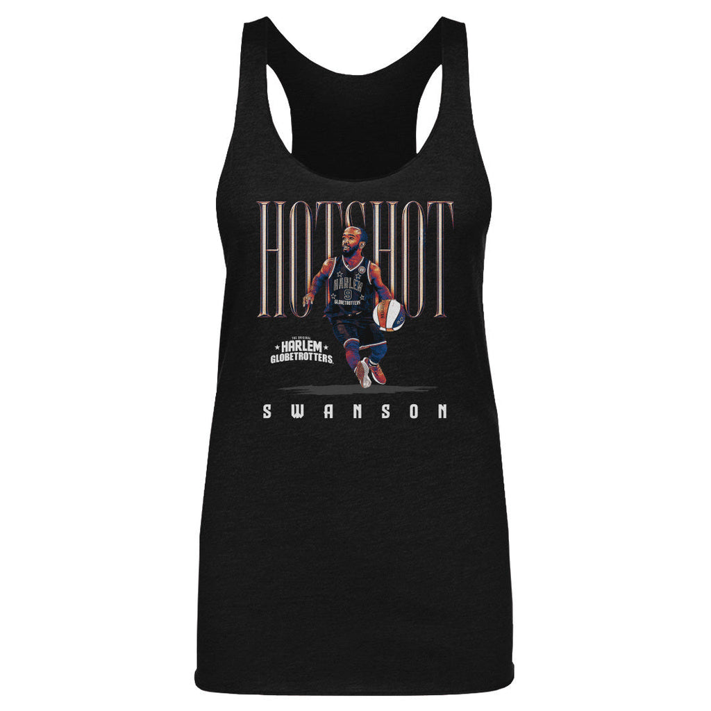 Hot Shot Swanson Harlem Globetrotters Nickname WHT