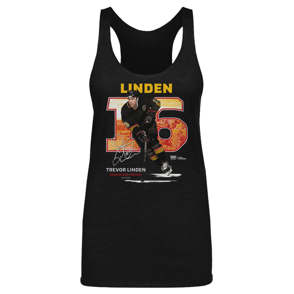 Trevor Linden Vancouver Throwback WHT