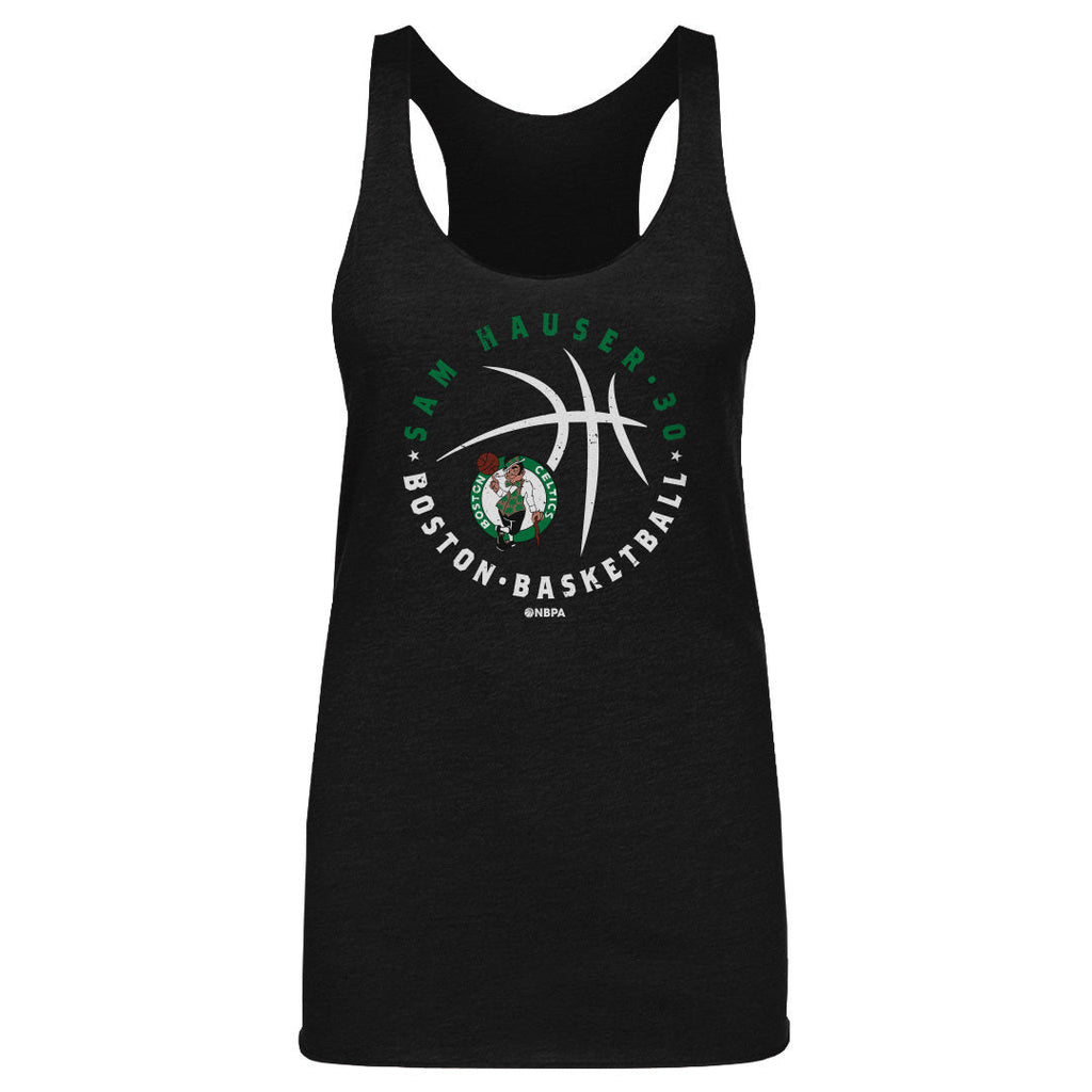 Sam Hauser Boston Celtics Player Ball WHT