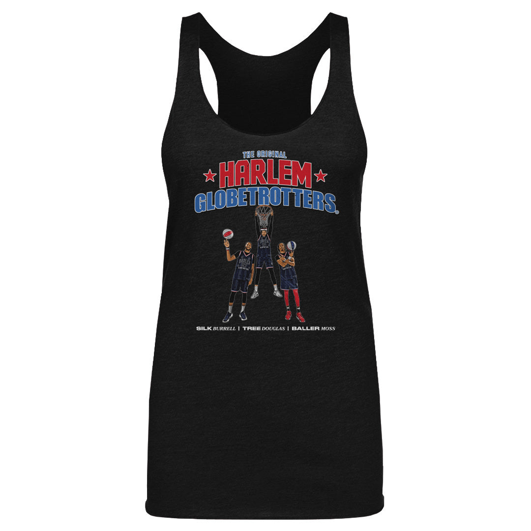 Harlem Globetrotters Trio WHT