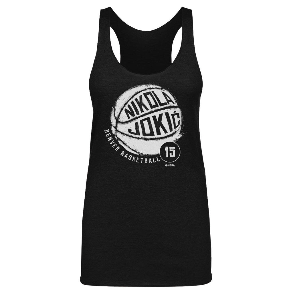 Nikola Jokic Denver Basketball WHT
