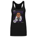 Russell Westbrook Sacramento Kings Caricature WHT