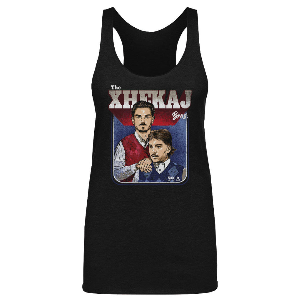 Arber Xhekaj & Florian Xhekaj Montreal Step Brothers WHT