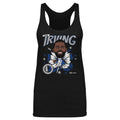 Kyrie Irving Dallas Mavericks Caricature WHT