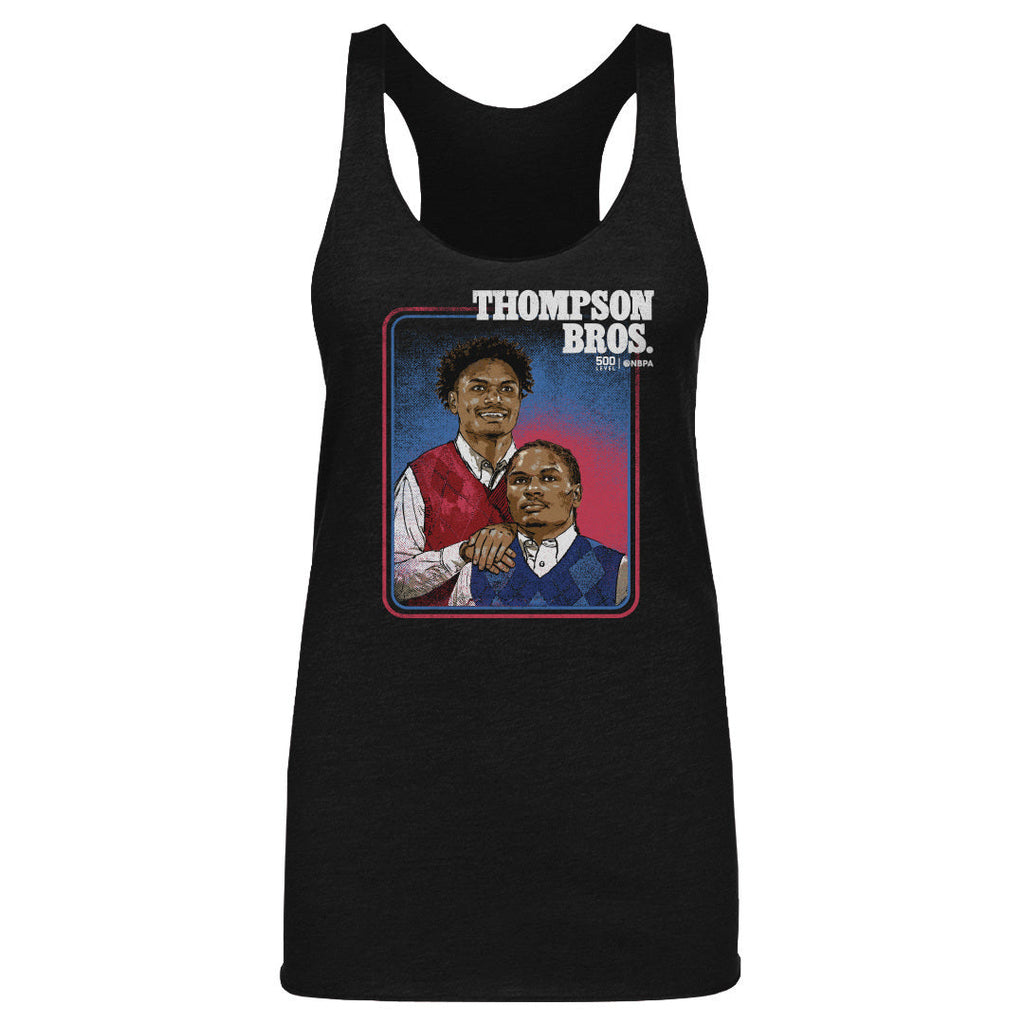 Amen Thompson & Ausar Thompson Step Brothers WHT