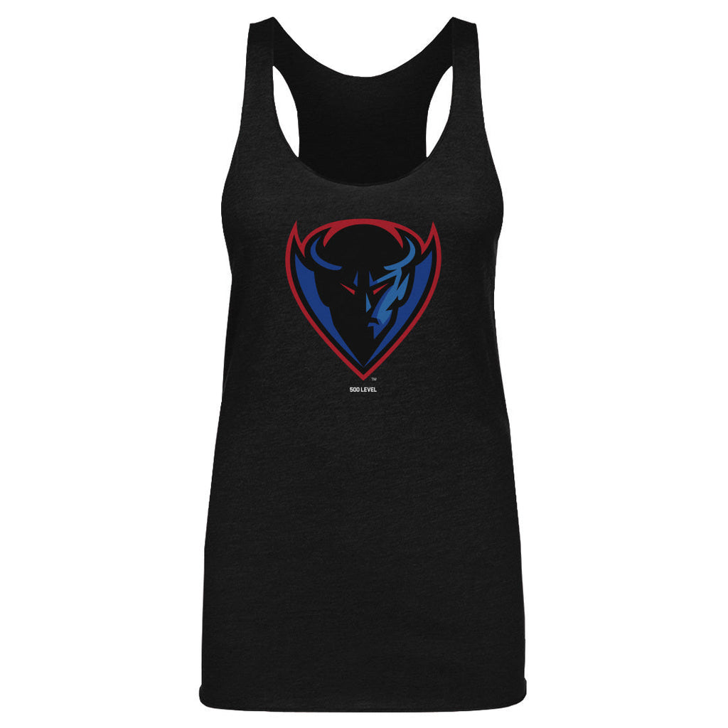 DePaul Blue Demons Primary Logo WHT