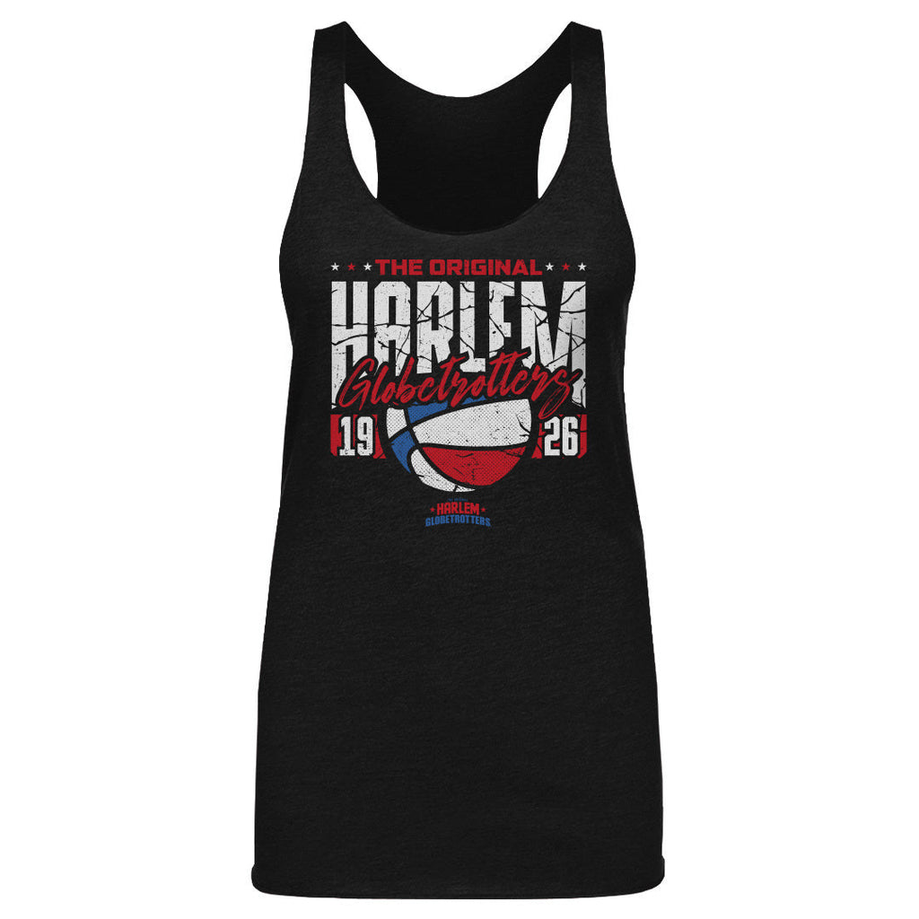 Harlem Globetrotters Cracked Font WHT
