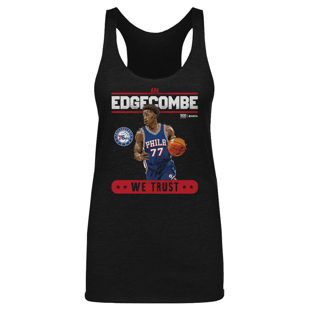 VJ Edgecombe Philadelphia 76ers Trust WHT