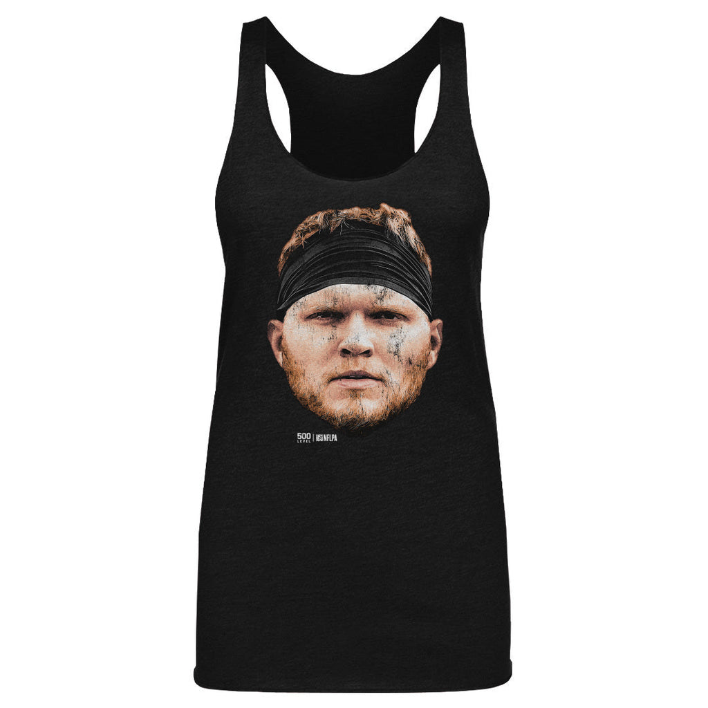 Aidan Hutchinson Detroit Vintage Head WHT