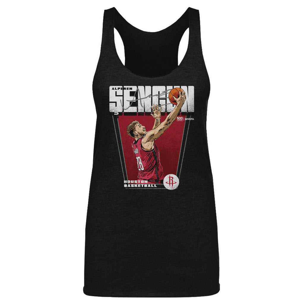 Alperen Sengun Houston Rockets Premiere WHT