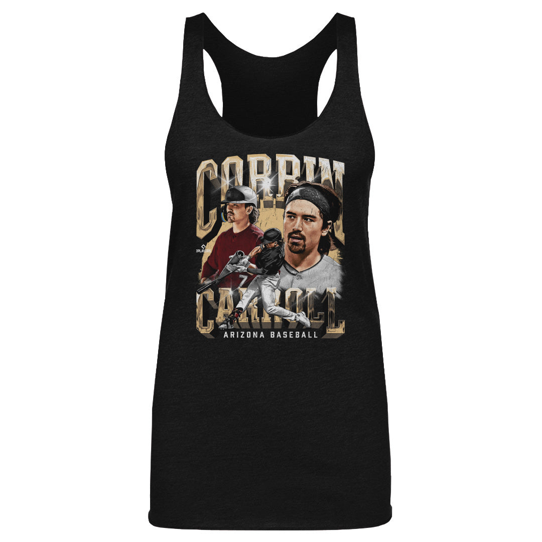 Corbin Carroll Arizona Vintage WHT