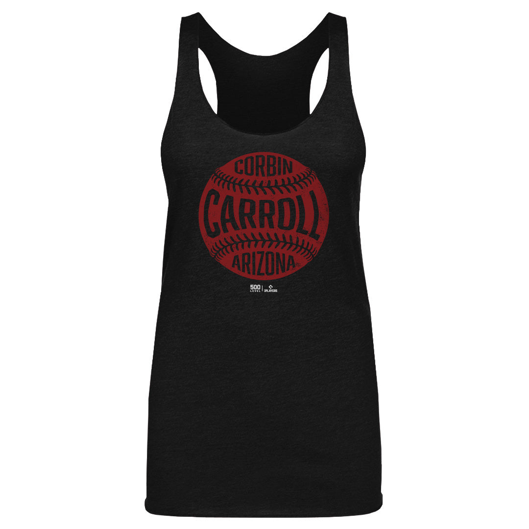 Corbin Carroll Arizona Vintage Baseball WHT