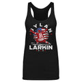Dylan Larkin Detroit USA Flag Celebration WHT