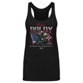 Matt Boldy Minnesota USA Flag WHT